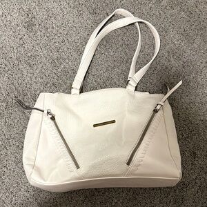 Elegant White Handbag